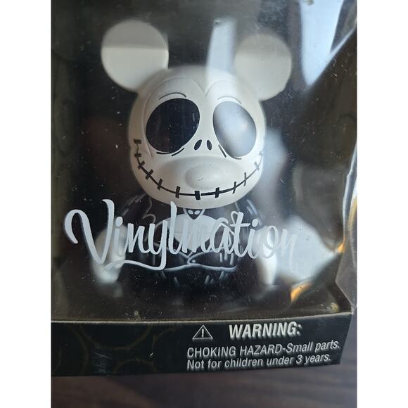 Disney Vinylmation - Nightmare Before Christmas Jack Skellington 3" Figure New! - Picture 1 of 6